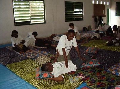 Mission humanitaire Congo